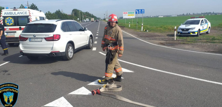 В ДТП під Одесою постраждало двоє людей 