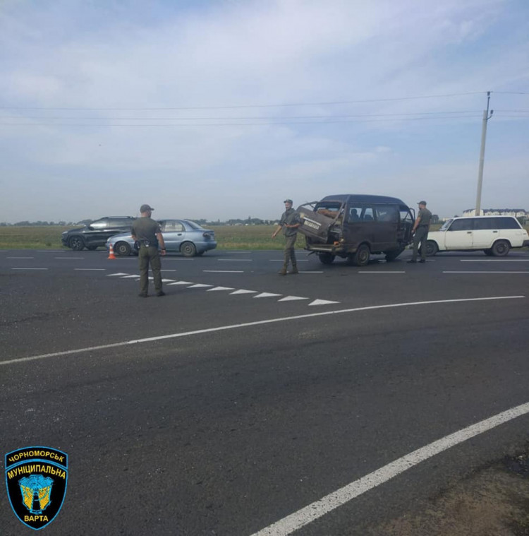 В ДТП під Одесою постраждало двоє людей 