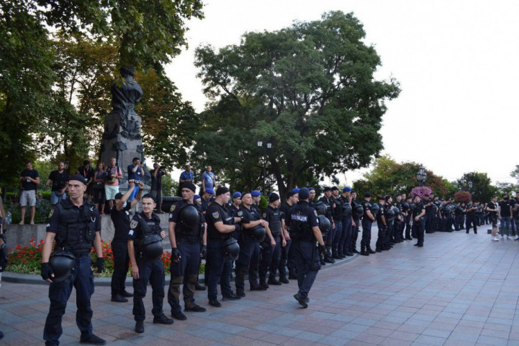 В Одессе прошел Марш равенства