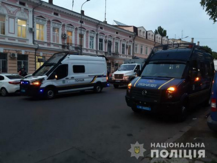 Після Маршу рівності в Одесі молодики напали на поліцію 