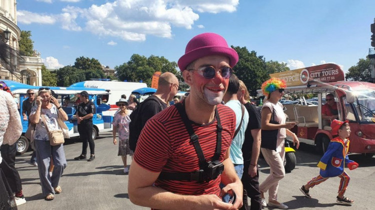 Одеса вже святкує День міста
