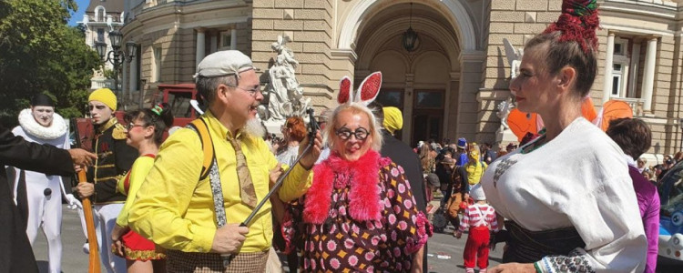 Одеса вже святкує День міста