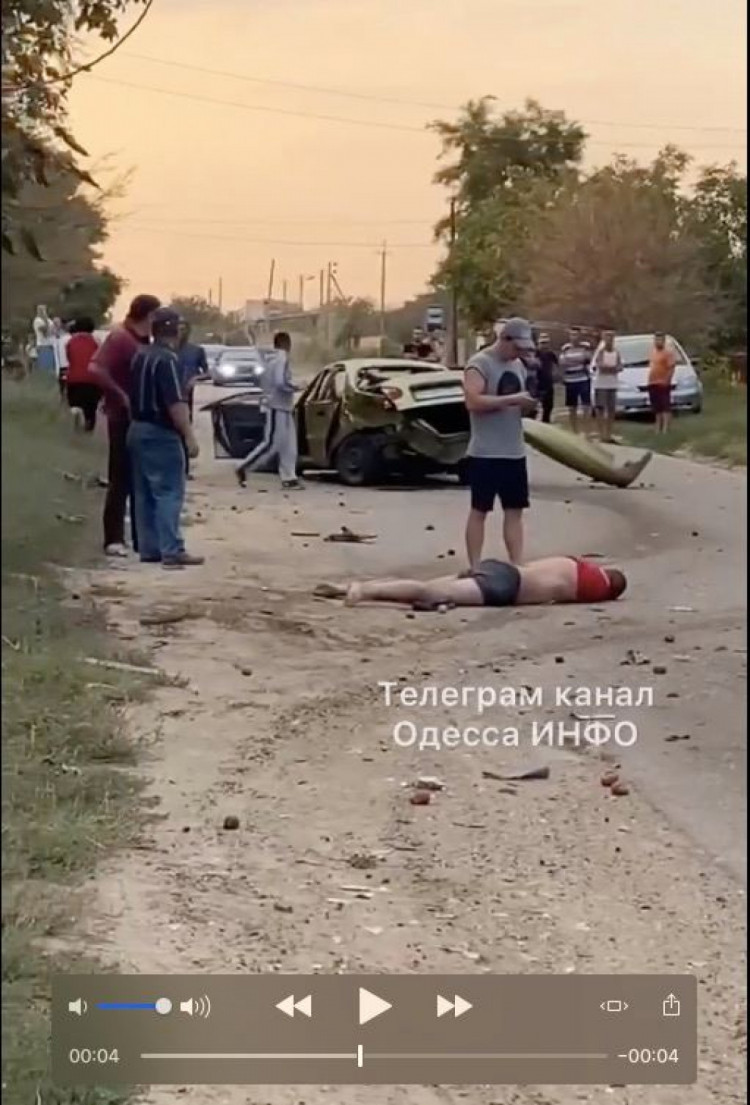 В ДТП в селе Молога Одесской области пострадали три молодых — новости Одессы