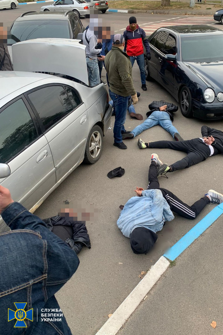 На Одещині СБУ затримала членів злочинного угрупування 
