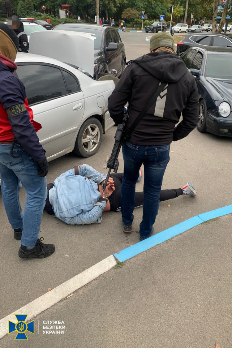 На Одещині СБУ затримала членів злочинного угрупування 
