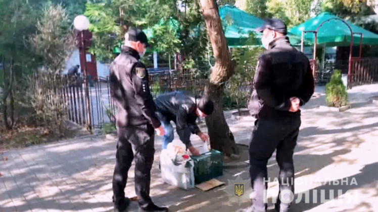 Одесская милиция начала борьбу со стихийной торговлей