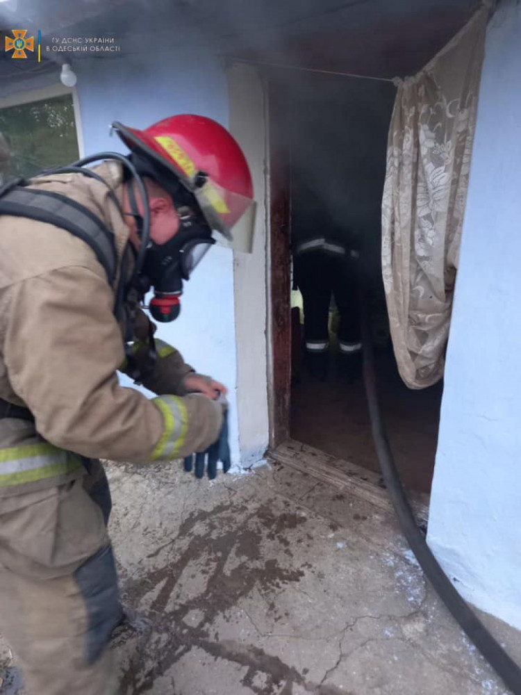 В Одесской области в пожарах погибли два человека