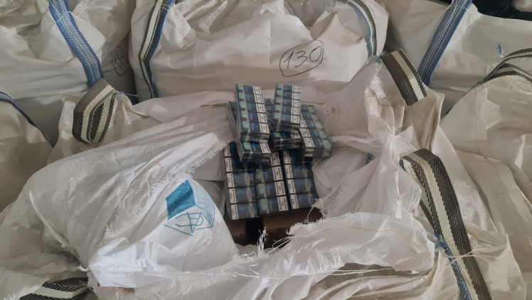 На Одещині налагодили контрабанду цигарок до ЄС 