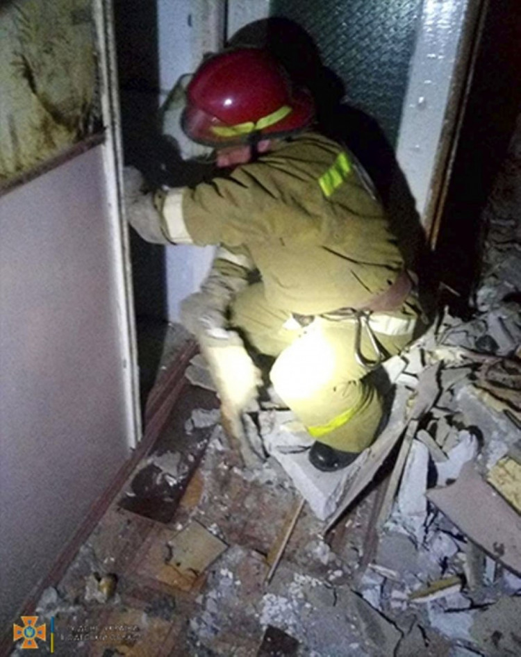 В результате взрыва газовоздушной смеси двое жителей Одесской области получили ожоги