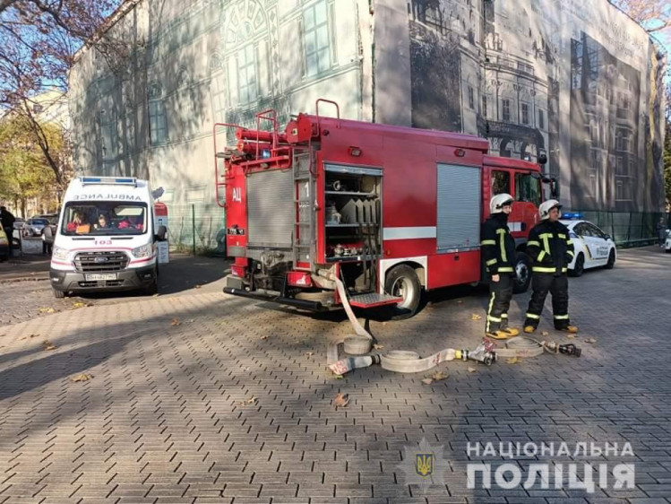 Полиция проверяет информацию об угрозе взрыва в одесской мэрии