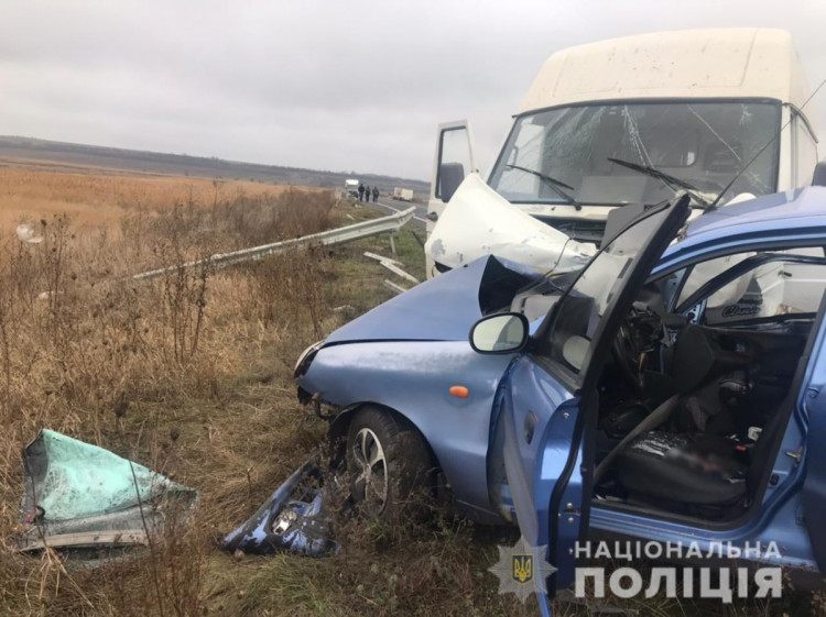 В ДТП на Одещині загинула дитина