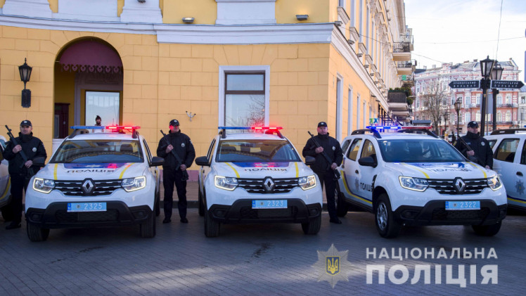 Шерифи Одещини отримали нові автівки і спорядження 