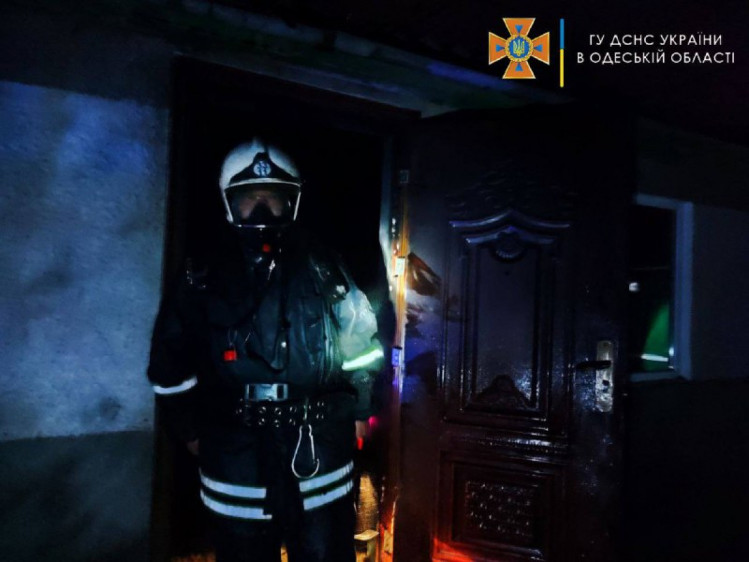 В пожежі на Одещині загинула людина