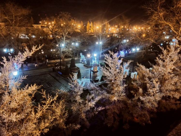 Стамбульский парк