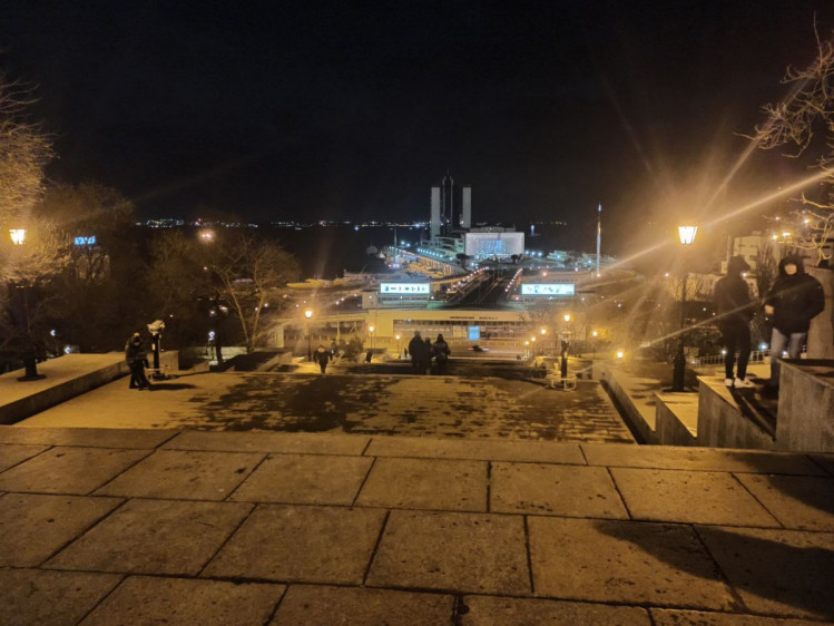 На Потемкинской лестнице