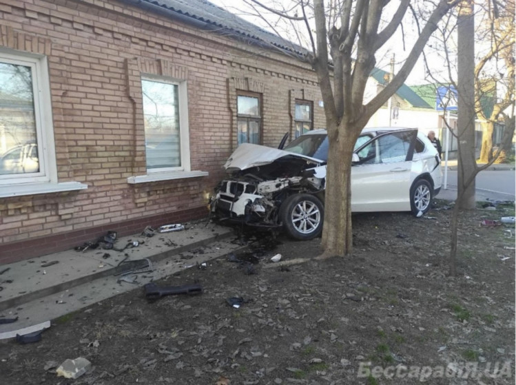 В Одесской области произошло ДТП с участием полиции