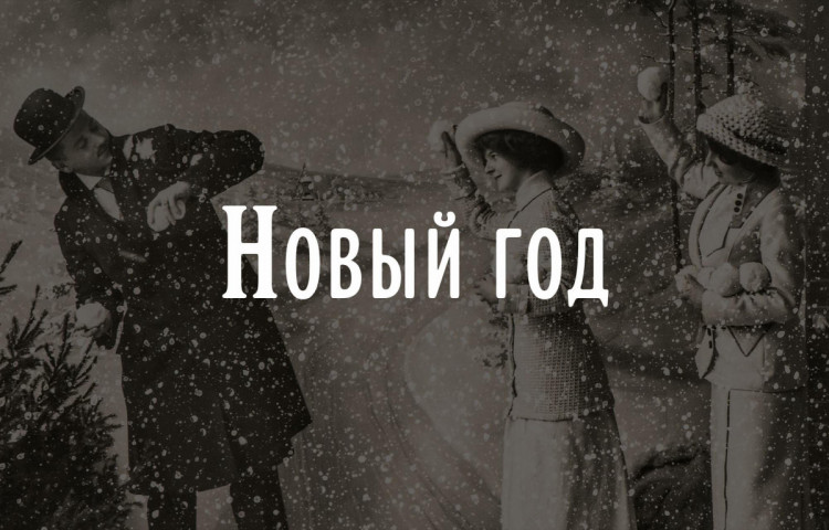 Новогодняя прогулка