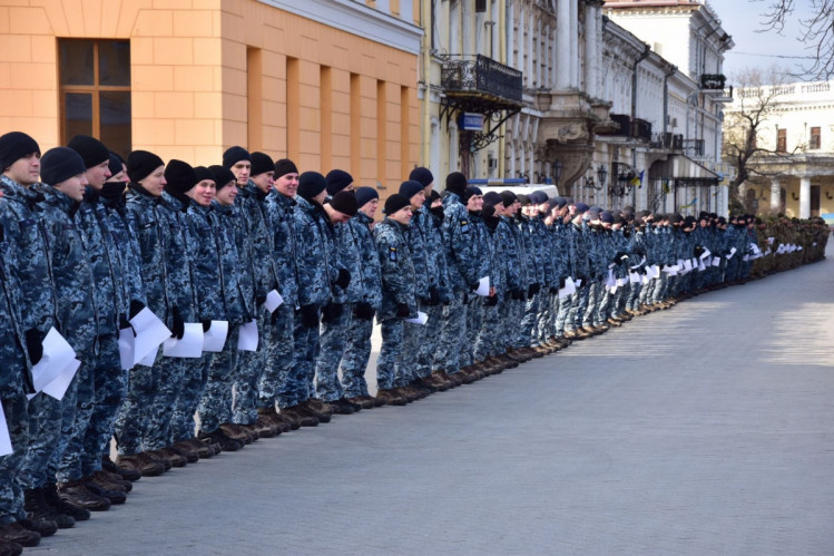 В Одесі відзначили День Соборності України 