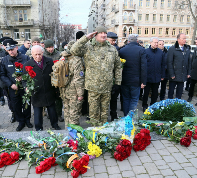 В Одессе отмечают День Соборности Украины