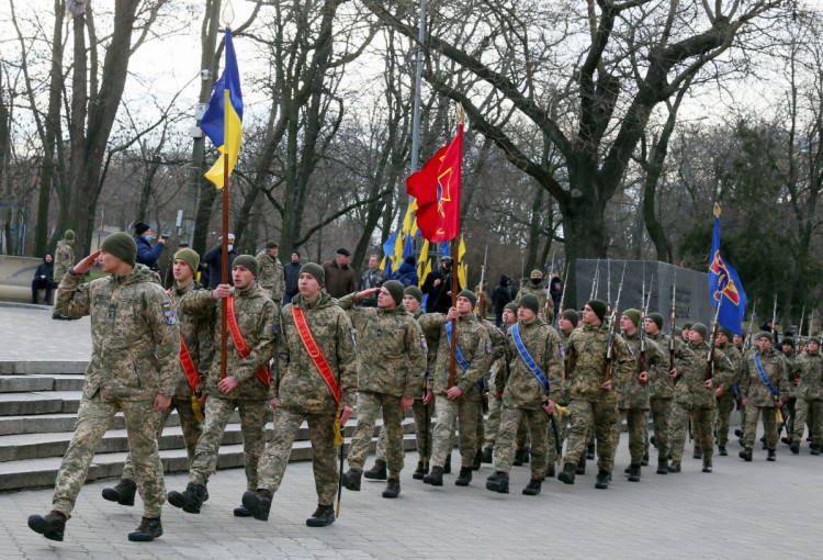 В Одессе отмечают День Соборности Украины