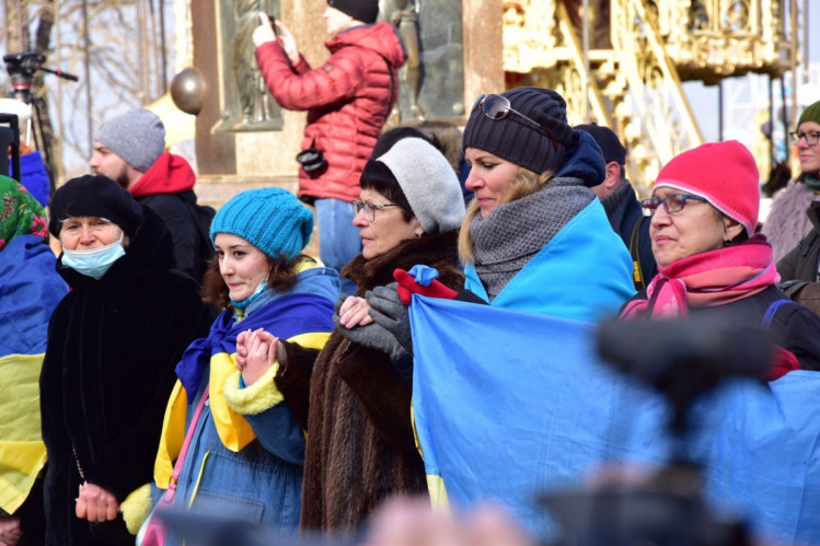 В Одесі відзначили День Соборності України 