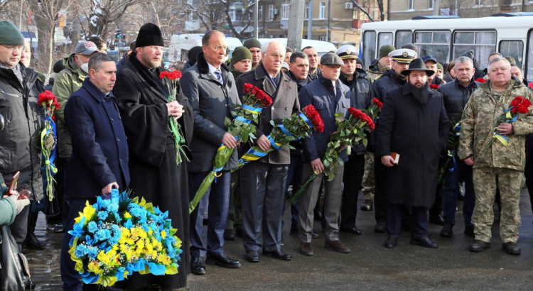 В Одесі вшанували пам"ять жертв Голокосту 