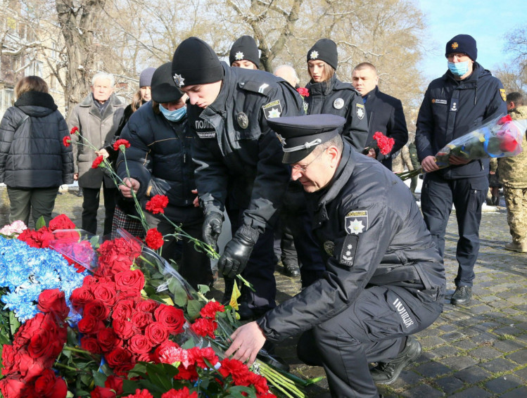 В Одесі вшанували пам"ять жертв Голокосту 