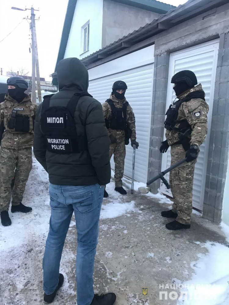 В одесской гостинице обнаружили бордель