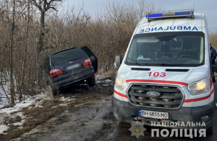 В Одесской области участник смертельного ДТП бросил автомобиль и скрылся