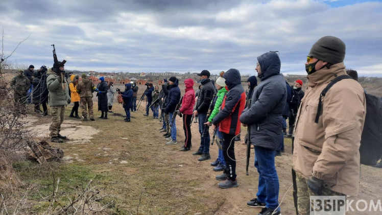 Штаб обороны Одессы провел обучение для гражданского населения