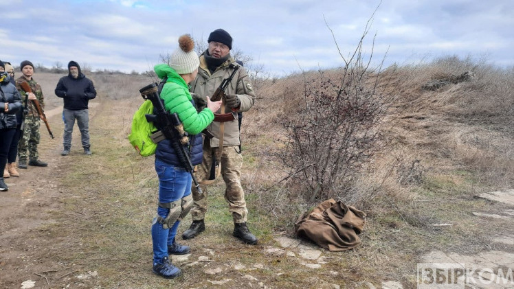 Штаб обороны Одессы провел обучение для гражданского населения